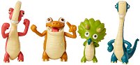 Фигурки на динозаври Бил, Мазу, Роки и Тини Jakks Pacific inc - играчка