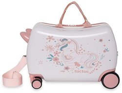 Детски куфар с колелца - Trolley Sweet Lily - 
