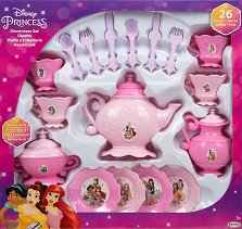Сервиз за чай - Принцесите на Дисни - детски аксесоар