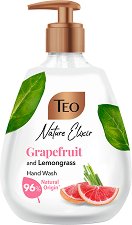 Teo Nature Elixir Grapefruit and Lemongrass Hand Wash - 