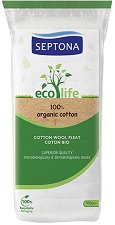 100% органичен памук Septona Ecolife - 