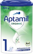 Адаптирано био мляко за кърмачета Aptamil Organic 1 - 