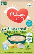 Milupa - Био инстантна безмлечна каша с ориз, царевица и тапиока - продукт