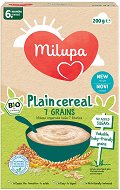Milupa - Био инстантна безмлечна каша със 7 зърна - 