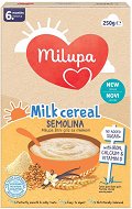 Milupa - Инстантна млечна каша с пшеничен грис - 