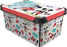 Кутия за съхранение - Мики и Мини в Мадрид - играчка