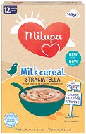 Milupa - Инстантна млечна каша със страчатела - 