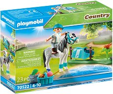 Фигурка - Playmobil Пони - 