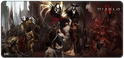 Гейминг подложка Blizzard Inarius and Lilith