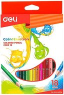 Цветни моливи Deli