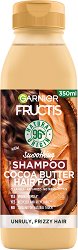 Garnier Fructis Smoothing Cocoa Butter Hair Food Shampoo - масло
