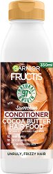 Garnier Fructis Smoothing Cocoa Butter Hair Food Conditioner - 