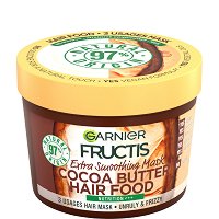 Garnier Fructis Cocoa Butter Hair Food Extra Smoothing Mask - шампоан