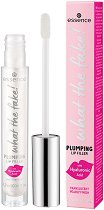 Essence What The Fake! Plumping Lip Filler - гланц