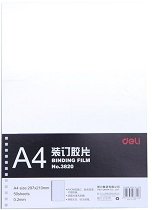 Корици за подвързване от PVC Deli E3820