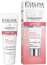 Eveline Moisturizing Cream SPF 50 - 