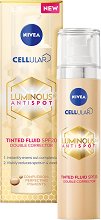 Nivea Cellular Luminous630 Anti Spot Tinted Fluid SPF20 - тоалетно мляко