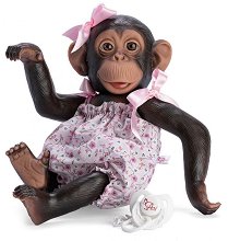 Кукла бебе шимпанзе - Asi Лола - 