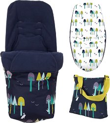 Бебешко чувалче и чанта за детска количка - Cosatto Giggle - 