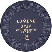 Lumene Stay Luminous Matte Powder - шампоан