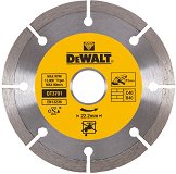 Диамантен диск за сухо рязане DeWalt