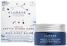 Lumene Arctic Hydra Care Moisture & Relief Rich Night Balm - тоник