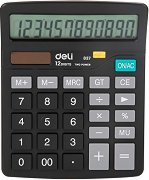 Настолен калкулатор Deli Easy E837