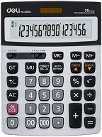 Настолен калкулатор 12 разряда Deli E39265