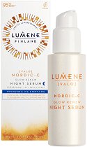 Lumene Valo Glow Renew Night Serum - 