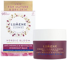 Lumene Lumo Anti-Wrinkle & Revitalize Overnight Balm - крем