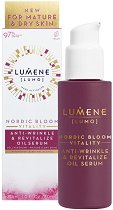 Lumene Lumo Anti-Wrinkle & Revitalize Oil Serum - душ гел