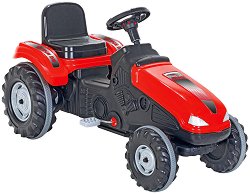 Детски трактор с педали - Pilsan Mega - 