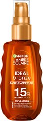 Garnier Ambre Solaire Ideal Bronze Oli - 