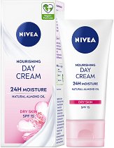Nivea 24H Moisture Nourishing Day Cream SPF 15 - 