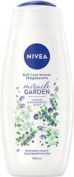 Nivea Miracle Garden Jasmine & Blueberries Scent - душ гел