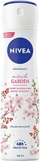Nivea Miracle Garden Cherry Blossom & Red Berries Deodorant - 