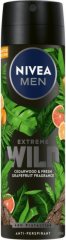Nivea Men Extreme Wild Cedarwood & Grapefruit Anti-Perspirant - душ гел