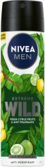 Nivea Men Extreme Wild Citrus & Mint Anti-Perspirant - душ гел