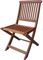 Сгъваем дървен стол Muhler