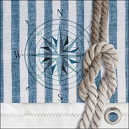    Ambiente Compass and rope