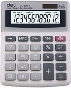 Настолен калкулатор Deli Easy E1217