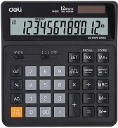 Настолен калкулатор 12 разряда Deli EM01020