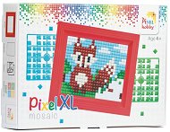 Мозайка с пиксели и рамка - Pixelhobby Лисица - 