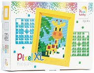 Мозайка с пиксели и рамка - Pixelhobby Жираф - 