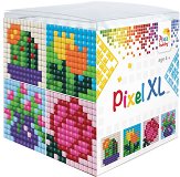 Мозайка с пиксели - Pixelhobby Цветя - 