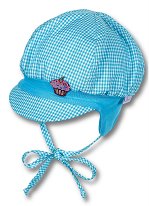 Бебешка шапка с UV защита - Sterntaler - 