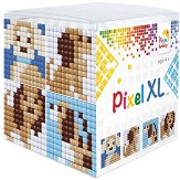 Мозайка с пиксели - Pixelhobby Кученца - 