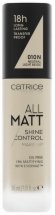 Catrice All Matt Shine Control Make Up - душ гел