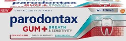 Parodontax Gum + Breath & Sensitivity Whitening - 