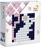 Мозайка с пиксели - Pixelhobby Мишка - 